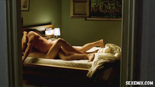 Beatriz Rico posa desnuda durante el sexo, escena en Cenizas Del Cielo (2008)