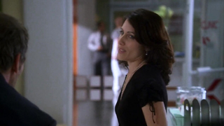 Lisa Edelstein hat eine sexy Szene in der Serie „House MD“