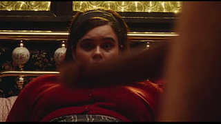 Barbie Ferreira BBW morena es follada por detrás, escena en Euphoria