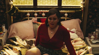 Barbie Ferreira BBW morena es follada por detrás, escena en Euphoria