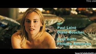 Diane Kruger sexy, escena en La era de la ignorancia (2007)