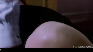 Olivia Williams sexy, escena en The Heart Me 2002