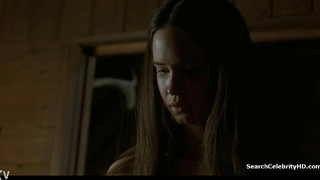 Katherine Waterston montre ses seins, scène dans The Babysitters 2007