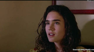 Jennifer Connelly sexy, escena en De amor y sombras (1994)