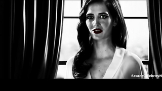 Eva Green sexy, escena en Sin City A Dame to k. Para 2017