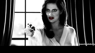 Eva Green sexy, escena en Sin City A Dame to k. Para 2017