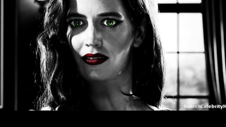 Eva Green sexy, escena en Sin City A Dame to k. Para 2017