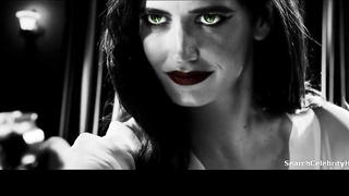 Eva Green sexy, escena en Sin City A Dame to k. Para 2017