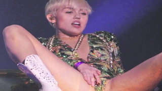 Miley Cyrus sin censura