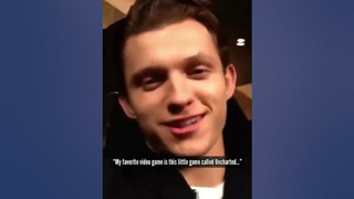 ¡¡CADA VEZ QUE TOM HOLLAND PREDICÓ SU FUTURO!! #Shorts