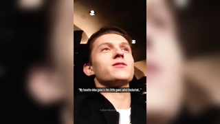 ¡¡CADA VEZ QUE TOM HOLLAND PREDICÓ SU FUTURO!! #Shorts