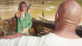 Emily Blunt mojada – Jungle Cruise (2021)