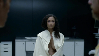 Thandie Newton desnuda - Westworld s01e07 (2016)