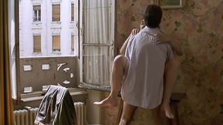 Laurence Cote scena nuda in Les voleurs (1996)