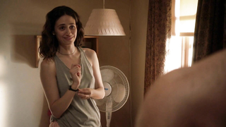 Escena desnuda de Emmy Rossum en Shameless s07e05 (2016)