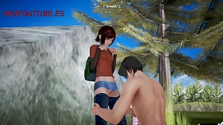 The Last Of Us Hentai - Ellie chupa y se la follan con semen dentro