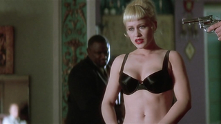 Patricia Arquette. El clip mostraba su cuerpo desnudo