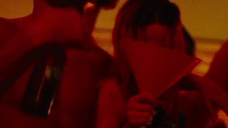 Rachel Korine çıplak, göğüsler, seks sahnesi - Spring Breakers (2013)