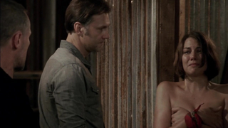 Lauren Cohan sexy, escena de sexo - The Walking Dead s03e07 (2012)