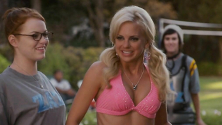 Anna Faris desnuda, vídeo desnudo de The House Bunny (2008)