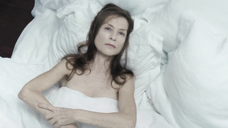 Isabelle Huppert desnuda, Laurence Ursino desnuda, vídeo desnudo de Abuse of Weakness (2013)