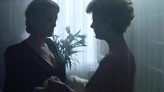 Susan Sarandon nackt, Catherine Deneuve nackt, Sexszene aus „Der Hunger“ (1983)