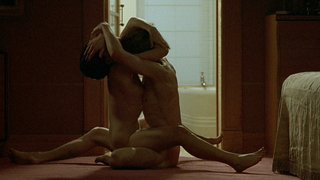 Juliette Binoche nue, scène de sexe de Damage (1992)