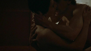 Juliette Binoche nue, scène de sexe de Damage (1992)