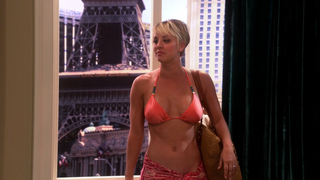 Kaley Cuoco - La teoría del Big Bang s08e05 (2014)