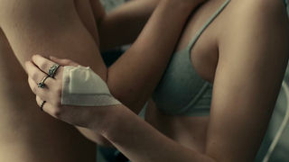 Sophie Turner nuda, scena di sesso da Another Me (2013)