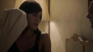 Lizzy Caplan nua, Caitlin FitzGerald nua, cena de sexo de Masters of Sex s02e11 (2014)