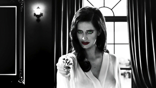 Eva Green desnuda, escena de sexo de Sin City: Una dama por la que matar (2014)