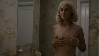 Caitlin FitzGerald, Betsy Brandt nackt, Sexszene aus Masters of Sex s02e12 (2014)