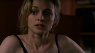 Heather Graham desnuda, escena de sexo de Adrift in Manhattan (2007)