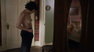 Sarah Silverman desnuda, Annaleigh Ashford desnuda, escena de sexo de Masters of Sex s02e06 (2014)