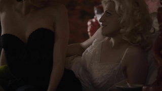 Sarah Silverman desnuda, Annaleigh Ashford desnuda, escena de sexo de Masters of Sex s02e06 (2014)