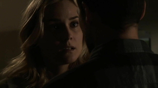 Diane Kruger desnuda, escena de sexo de The Bridge s02e01 (2014)