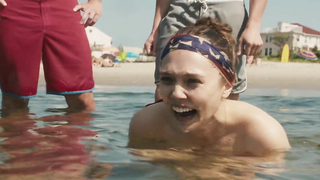 Elizabeth Olsen sexy, Dakota Fanning nackt, Szene aus „Very Good Girls“ (2013)