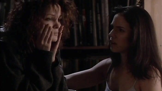 Anna Silk desnuda, Dina Meyer sexy, escena en Deception (2006)