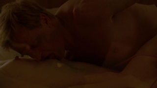 Escena de desnudo con Michelle Monaghan desnuda, escena de sexo de True Detective s01e03 (2014)