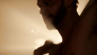 Jeany Spark nuda, scena di sesso da Da Vinci's Demons s02e08 (2014)