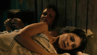 Melanie Laurent desnuda, escena de sexo de Tren nocturno a Lisboa (2013)