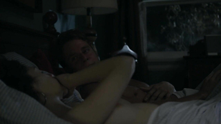 Emmy Rossum nackt, Sexszene aus Shameless s04e01 (2014)