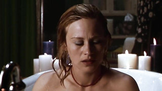 Patricia Arquette desnuda, escena de sexo de Stigmata (1999)