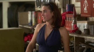 Jennifer Connelly nackt, Sexszene aus Inventing the Abbotts (1997)