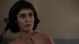 Lizzy Caplan und Helene Yorke nackt, Sexszene aus Masters of Sex s01e06 (2013)