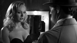 Malin Akerman nua, cena de sexo de Hotel Noir (2012)