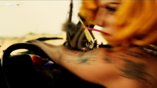 Escena erótica de Lady Gaga de Machete Kills (2013)