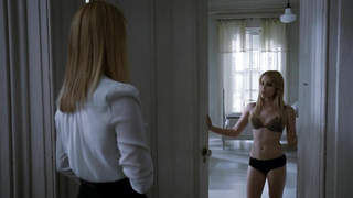 Emma Roberts desnuda, escena de sexo de American Horror Story s03e01 02 (2013)