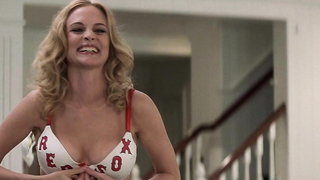 Heather Graham erotic scene from Anger Management (2003)